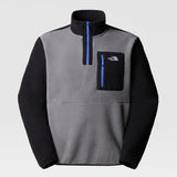 THE NORTH FACE MEN'S YUMIORI 1/4 ZIP FLEECE JACKET