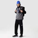 THE NORTH FACE MEN'S YUMIORI 1/4 ZIP FLEECE JACKET